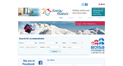 Desktop Screenshot of casasconsonrisa.com